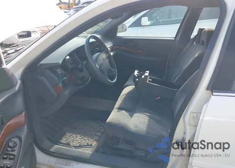 2003 Buick Lesabre Custom z USA, uszkodzony, nr VIN 1G4HP52K03U103406